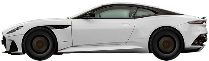 Aston martin DBS Superleggera Coupe (2018-2020) 5.2 V12