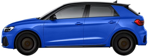 Audi A1 GB Sportback (2018-2019) 40 TFSI