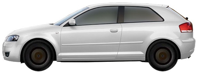 Audi A3 8P Hatchback 3d (2003-2008) 2.0 TFSI quattro