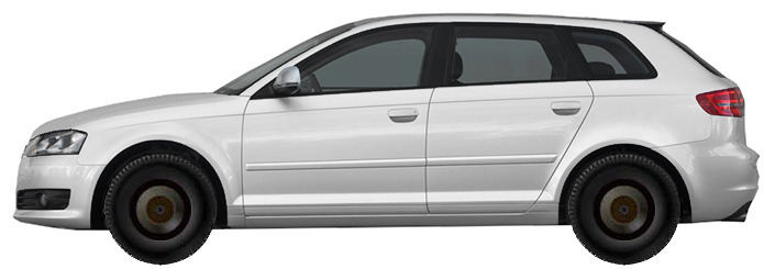 Audi A3 8P Sportback 5d (2004-2008) 2.0 TFSI