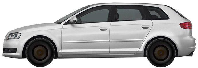 Audi A3 8P Sportback 5d (2008-2012) 1.4 TFSI