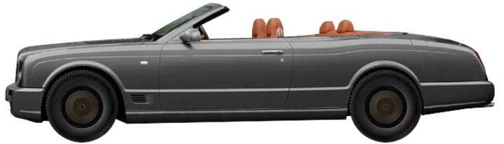 Bentley Azure BSR Cabrio (2006-2010) 6.75 V8