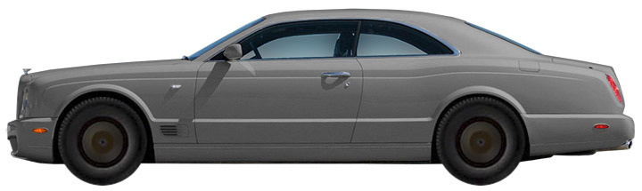Bentley Brooklands BSR Coupe (2008-2011) 6.8 V8 Bi-Turbo