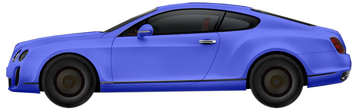 Bentley Continental Supersports Coupe (2010-2012) 6.0 W12