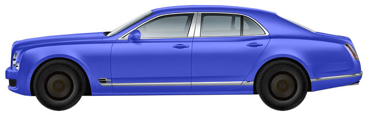 Bentley Mulsanne Sedan (2010-2020) 6.75 twin-turbo V8 Speed