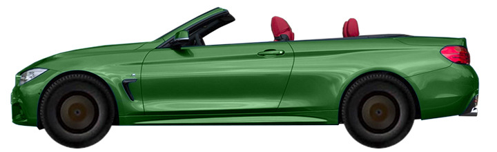 Bmw 4-series F33 Cabrio (2014-2020) 430 D