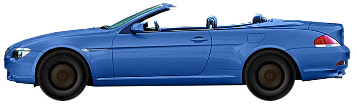 Bmw 6-series E64 Cabrio (2003-2010) 645 Ci