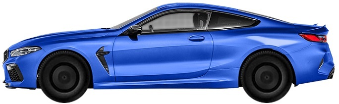 Bmw M8 F91 Cabrio/F92 Coupe (2019-2020) 4.4 V8 xDrive