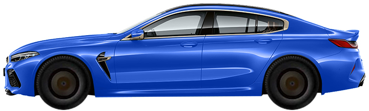 Bmw M8 F93 Grand Coupe (2019-2020) 4.4 V8 xDrive