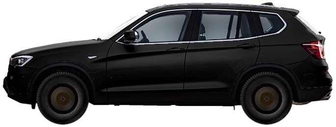 Bmw X3 F25 (2014-2017) xDrive 35D