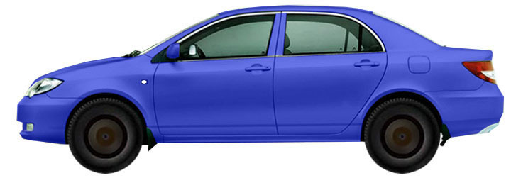 Byd F3 Sedan (2005-2013) 1.5