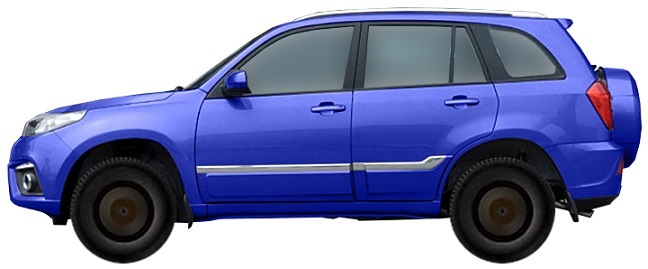 Chery Tiggo 3 T11 SUV (2017-2020) 1.6