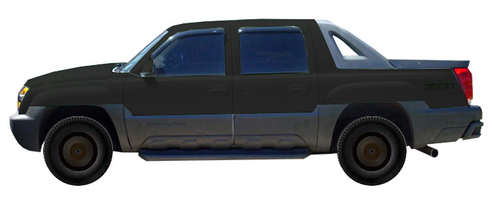 Chevrolet Avalanche GMT 800 (2001-2006) 8.1 4WD