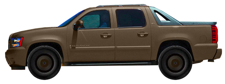 Chevrolet Avalanche GMT 900 (2006-2013) 6.0 4WD