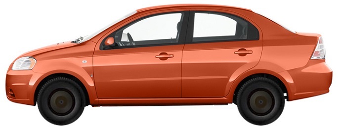 Chevrolet Aveo T250 Sedan (2006-2011) 1.4