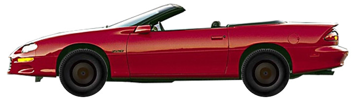 Chevrolet Camaro FP Cabrio (1998-2002) 5.7 V8