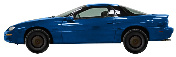 Chevrolet Camaro FP Coupe (1998-2002) 5.7 V8 Z28