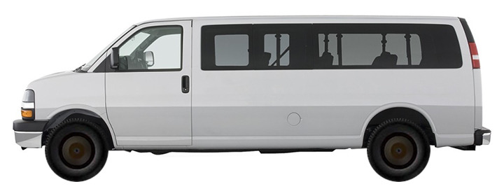 Chevrolet Express Minivan (2002-2016) 5.3 SWB