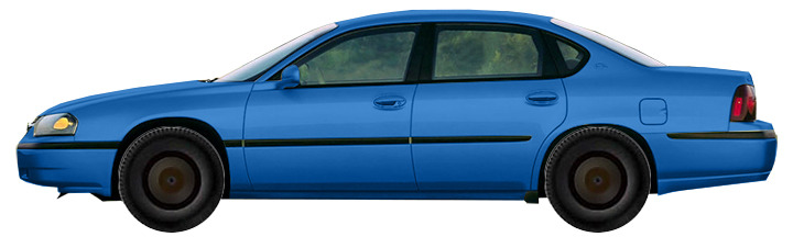 Chevrolet Impala Sedan (1999-2005) 3.4