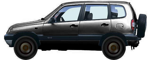 Chevrolet Niva 2002 (2002-2009) 1.8 4WD