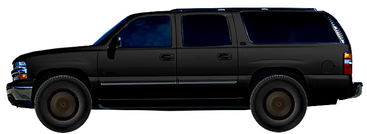 Chevrolet Suburban GMT840 (2000-2006) 8.1 4WD