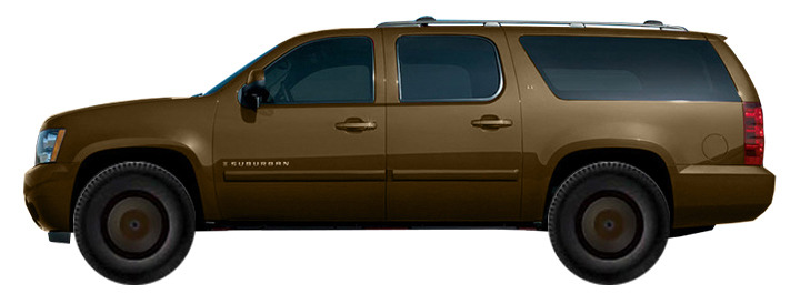 Chevrolet Suburban GMT900 (2006-2014) 5.3 4WD