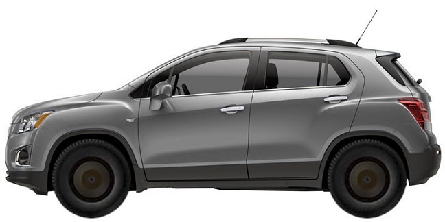 Chevrolet Tracker KL1B SUV (2014-2016) 1.8