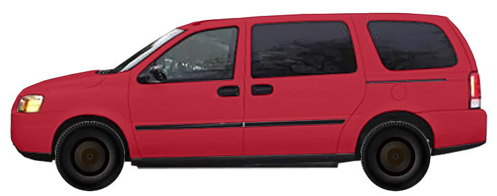 Chevrolet Uplander 2004 (2004-2008) 3.5 V6 LWB