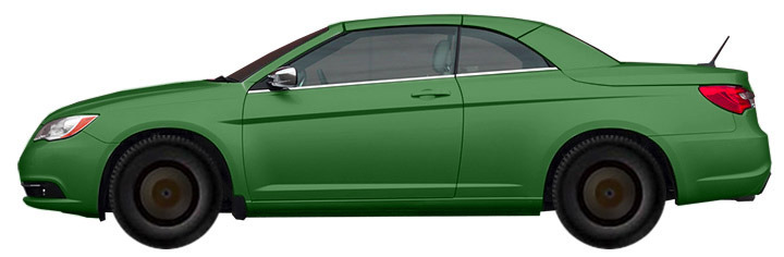 Chrysler 200 JS Cabrio (2010-2016) 3.6