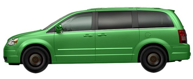 Chrysler Grand Voyager RT (2008-2011) 3.6