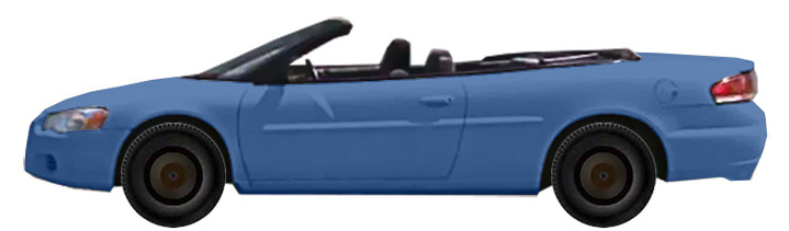 Chrysler Sebring JR Cabrio (2001-2007) 2.7 V6
