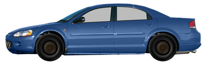 Chrysler Sebring JR Sedan (2001-2007) 2.7 V6
