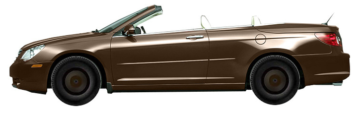 Chrysler Sebring JS Cabrio (2007-2010) 2.7