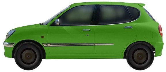 Daihatsu Sirion/Storia M1 Hatchback (1998-2004) 1.0 DVVT