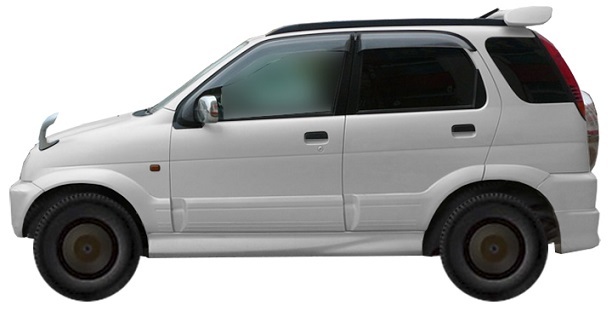 Daihatsu Terios J1 (1997-2006) 1.3 4WD