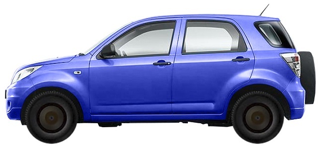 Daihatsu Terios J2 (2006-2020) 1.3 4WD