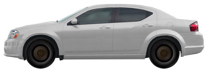 Dodge Avenger JS Sedan (2011-2014) 3.6 L
