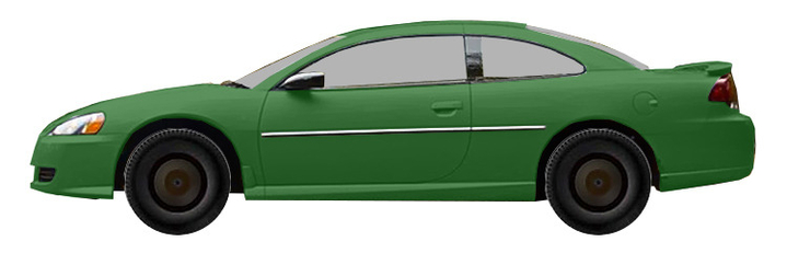 Dodge Stratus Coupe (2001-2006) 2.4