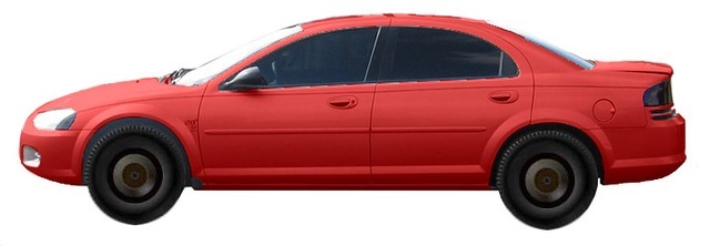 Dodge Stratus Sedan (2001-2006) 2.4