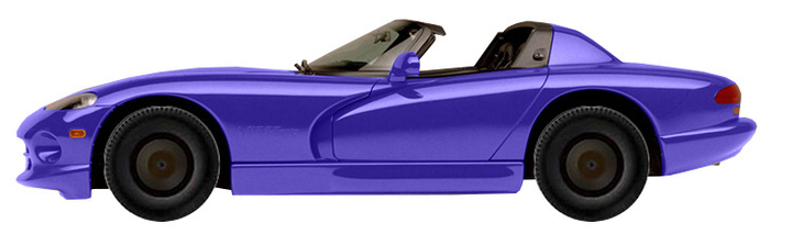 Dodge Viper R/SR Roadster (1998-2002) GTS 8.0