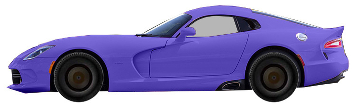 Dodge Viper Coupe (2012-2016) GTS SRT 8.4 V10