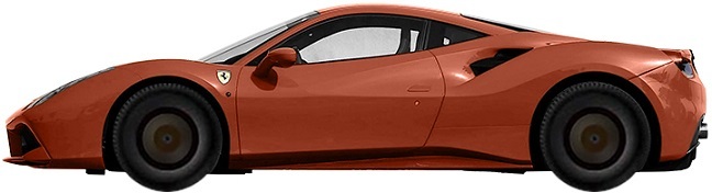 Ferrari 488 GTB F142 Coupe (2015-2019) 3.9 V8