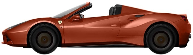 Ferrari 488 Spider F142 Cabrio (2015-2019) 3.9 V8