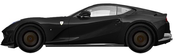 Ferrari 812 GTS F152 Spider (2019-2020) 6.5 V12