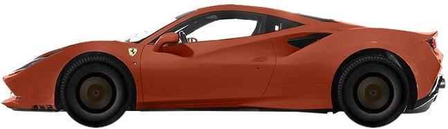 Ferrari F8 Tributo Coupe (2019-2020) 3.9 V8