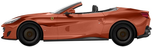 Ferrari Portofino F164 Cabrio (2018-2019) 3.9 V8