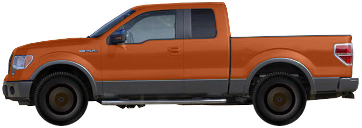 Ford F-150 Serie 12 Pick-up SuperCrew (2008-2014) 5.4