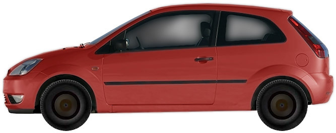 Ford Fiesta JD3 Hatchback 3d (2001-2005) 1.6 TDCi