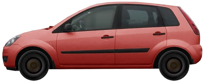 Ford Fiesta JH1 Hatchback 5d (2005-2008) 1.4 TDCi