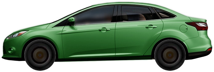 Ford Focus DYB Sedan (2011-2015) 2.0 TDCi